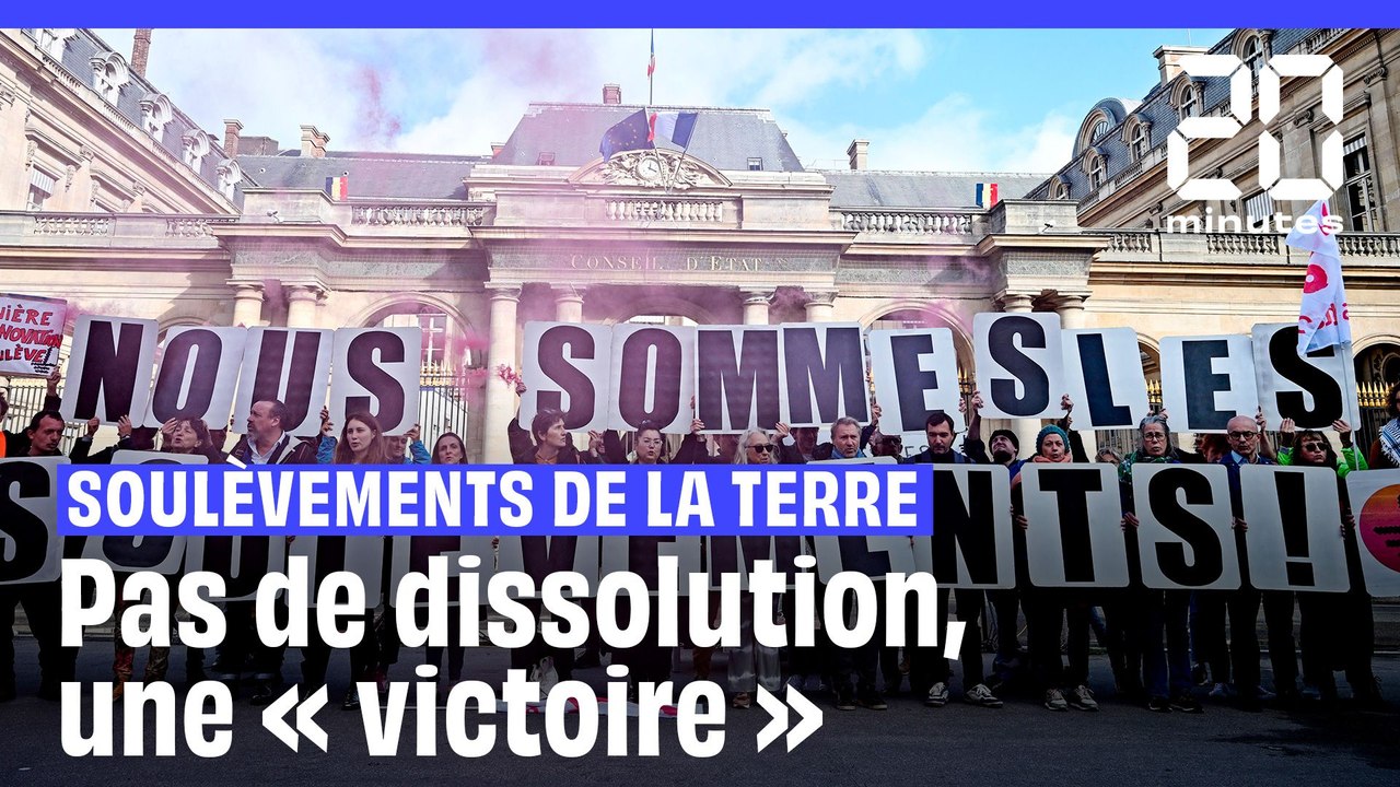 Soulèvements de la Terre : L'annulation de la dissolution, « un camouflet pour Darmanin »