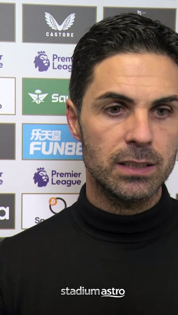 Arteta Reaction