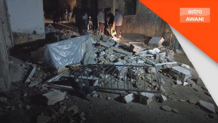 243 rakyat Palestin terbunuh dalam tempoh 24 jam