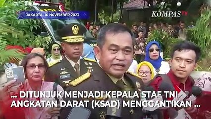 Jawaban Pangkostrad Maruli Ditanya Kesiapan Jika Ditunjuk Jadi KSAD Pengganti Jenderal Agus