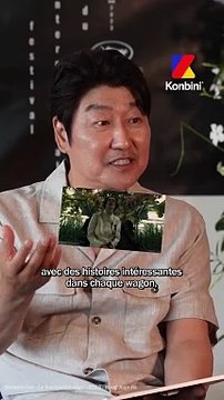 Vous le connaissez sûrement pour son rôle du père de famille dans Parasite mais il en a eu beaucoup d'autres - l'acteur sud-corééen, Song Kang-ho, revient sur certains moments de sa carrière en gifs.