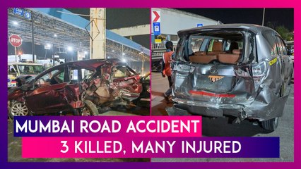 Mumbai Road Accident: Three Killed As Speeding Car Hits Multiple Vehicles On Bandra-Worli Sea Link