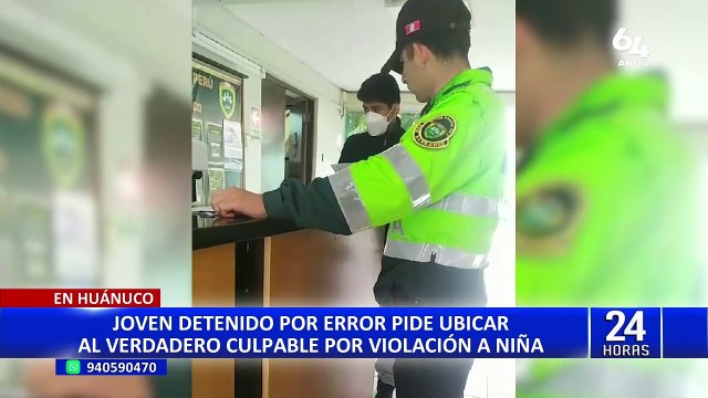 Liberan a joven que fue detenido por delito que no cometió: Familiares denuncian negligencia del PJ
