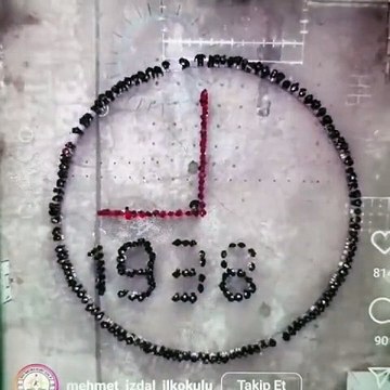 İzmirli öğrencilerden 10 Kasım'a özel koreografi!