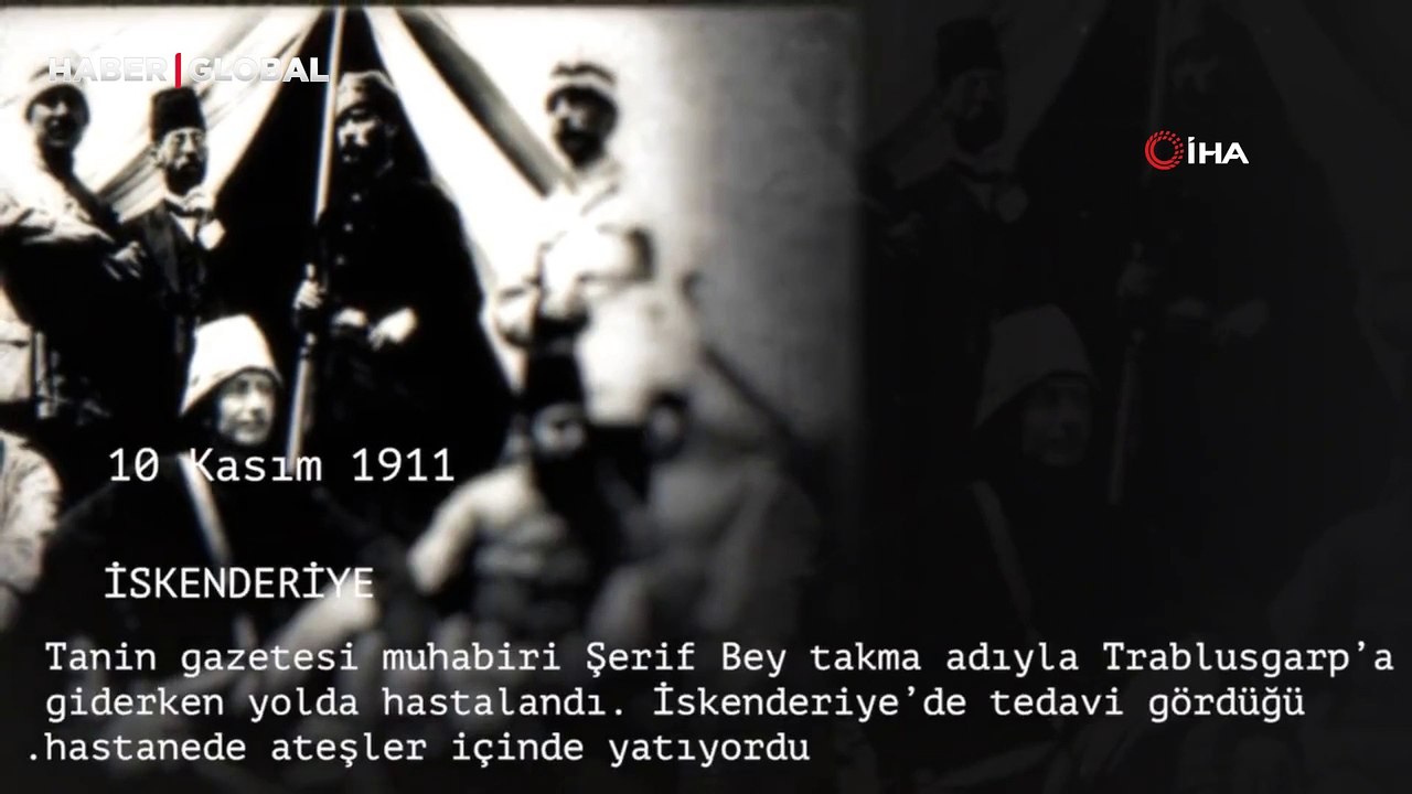 Bakan Yerlikaya'dan 10 Kasım videosu: O’nun hayatındaki diğer 10 Kasım’lar? Neredeydi, ne yapıyordu?