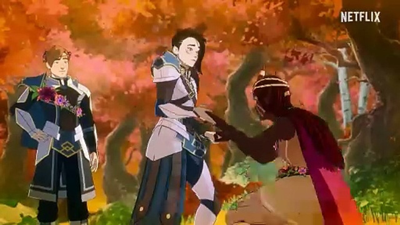 Der Prinz der Drachen - staffel 6 Teaser DF