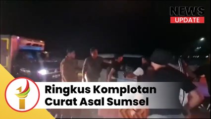 Polisi Lepaskan Tembakan Ke Udara Saat Ringkus Komplotan Curat Asal Sumsel