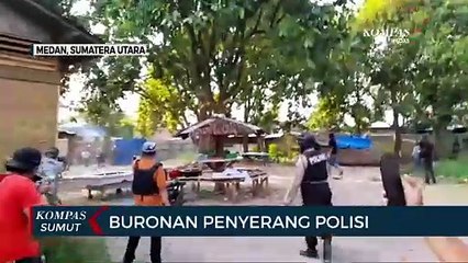 Ini Tampang Buron yang Serang Polisi Saat Gerebek Narkoba di Deli Serdang
