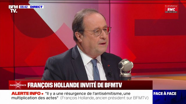 François Hollande: Il faut tenter le cessez-le-feu provisoire à Gaza