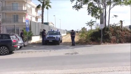 Controlli Polizia contro lo sfruttamento della manodopera irregolare