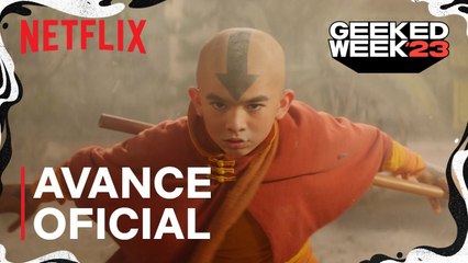 Tráiler de Avatar: La leyenda de Aang