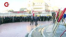 Taksim'de 10 Kasım töreni... İmamoğlu: 'İyi ki Atatürk'ün, iyi ki Cumhuriyet'in çocuklarıyız'