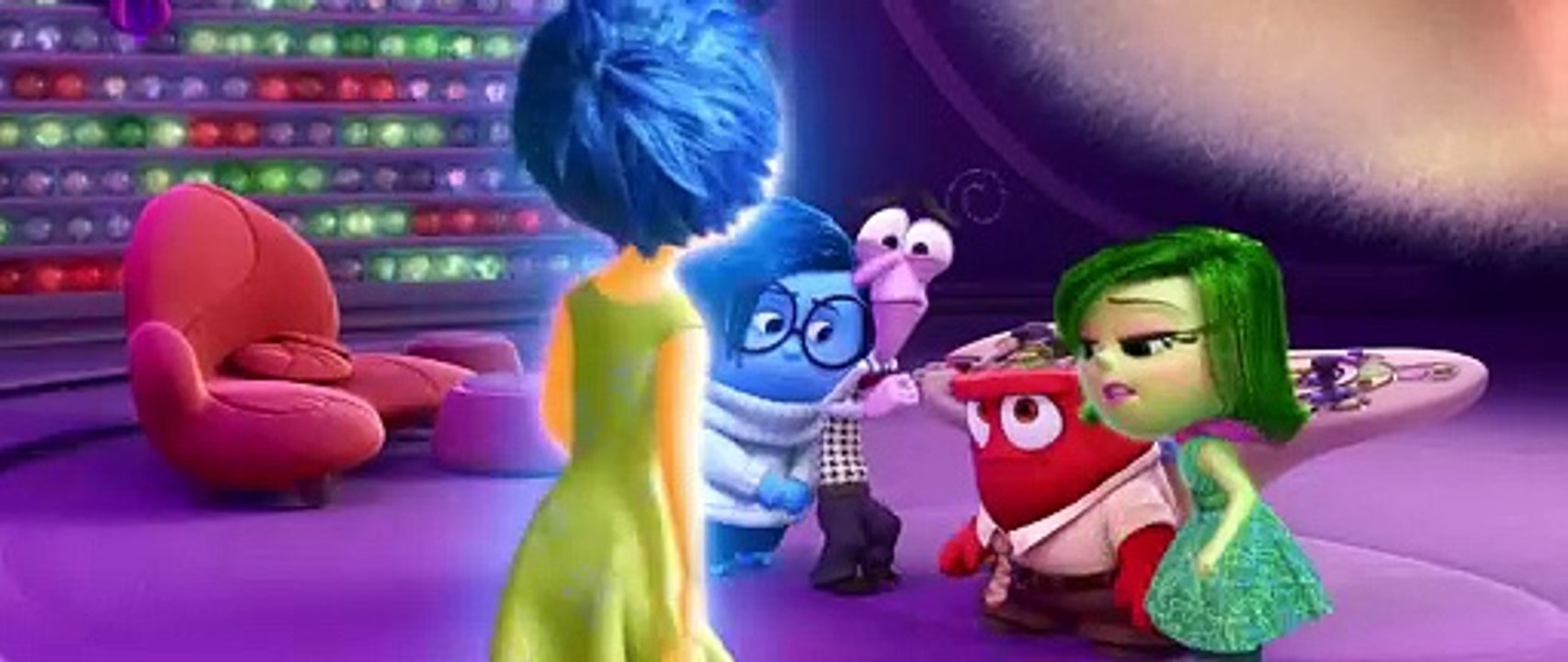 Inside Out 2 Teaser Trailer 1 (2024) Diane Lane Animation Movie HD
