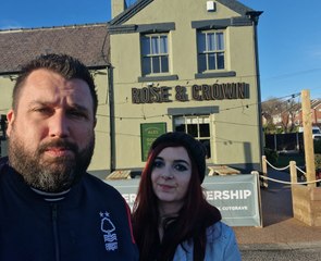 Couple's mission to visit every UK pub