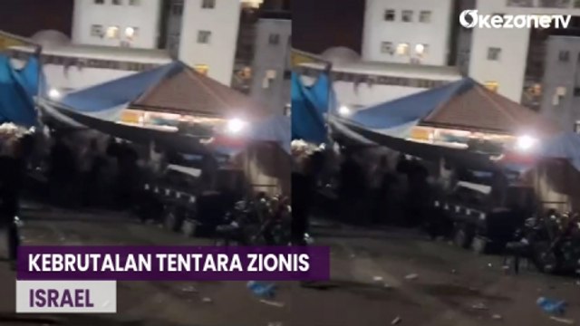 Makin Brutal, Area RS Al Shifa di Gaza yang Jadi Tempat Singgah Jurnalis Dibom Tentara Zionis Israel