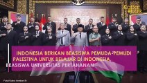 INDONESIA BERIKAN BEASISWA PEMUDA-PEMUDI PALESTINA UNTUK BELAJAR DI INDONESIA, BEASISWA UNIVERSITAS PERTAHANAN