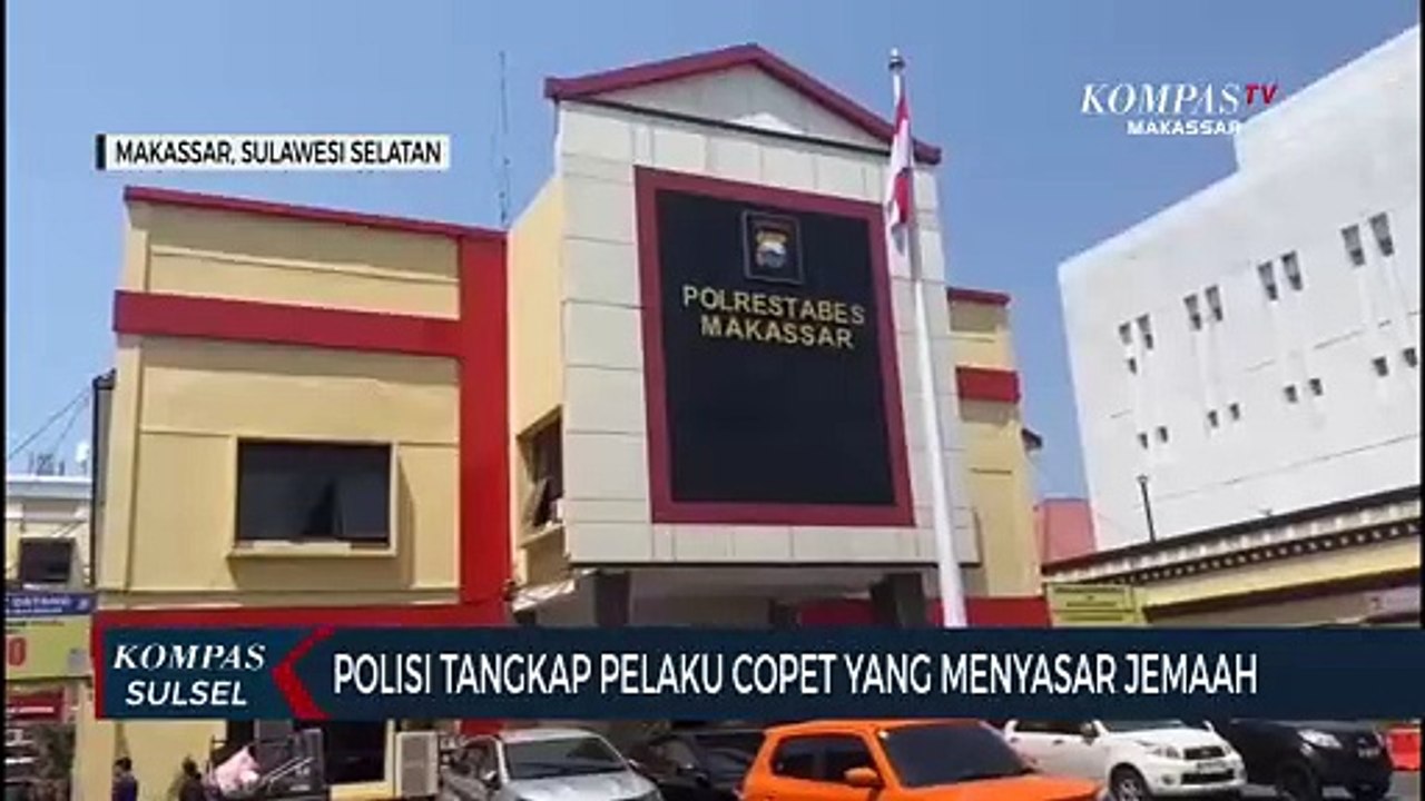 Polisi Tangkap Pelaku Copet Yang Menyasar Jemaah