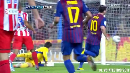 Lionel Messi - Top 20 Goals of The GOAT