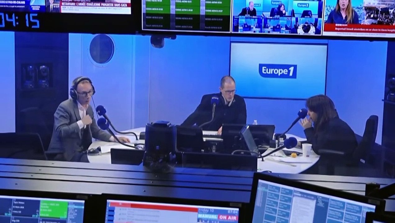 Israël-Hamas : les soldats de Tsahal manœuvrent dans le centre de Gaza