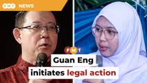 Guan Eng taking legal action against PAS’s Mastura over ‘hate speech’