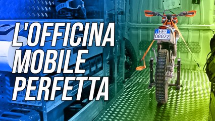 Fiat E-Ducato e E-Scudo, a EICMA trasformati in officine mobili