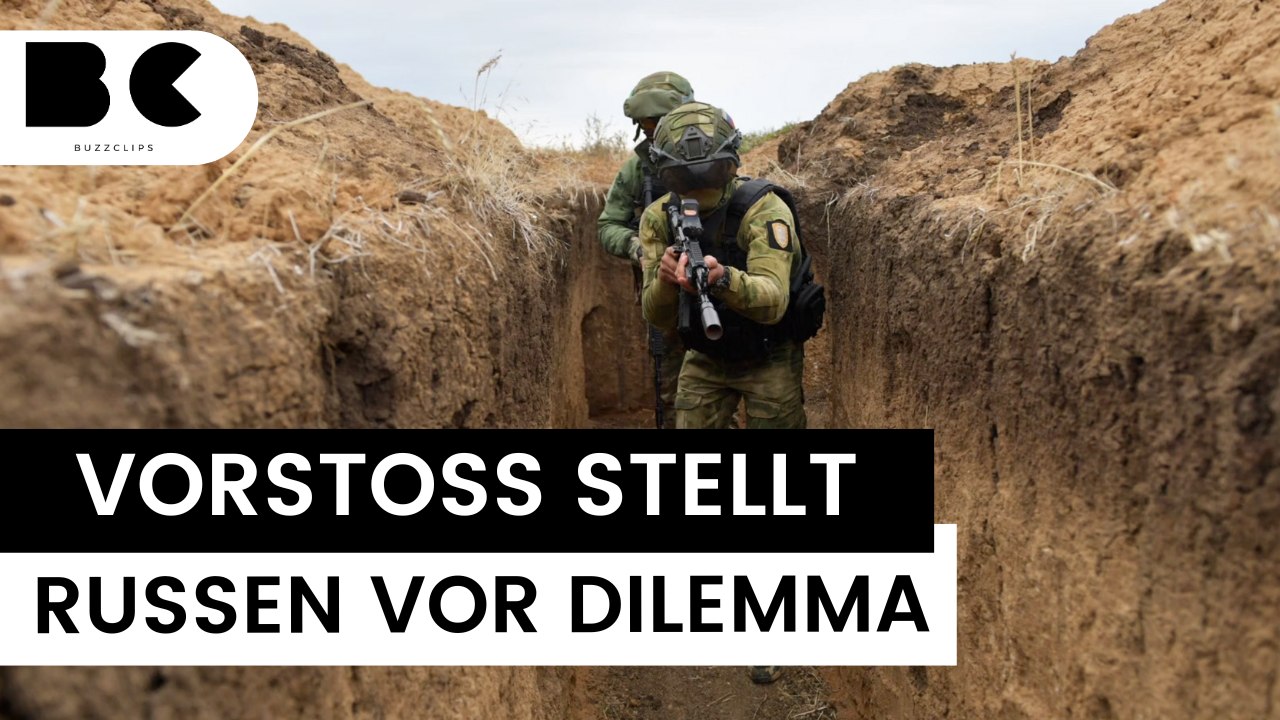Ukraine: Vorstoß stellt Russen vor Dilemma