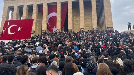 Millet Ata’sına koştu