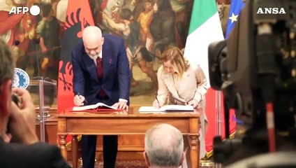Quello in Albania sara' un Cpr, migranti fino a 18 mesi