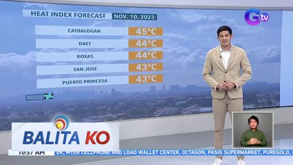 Hanging Amihan, mananatiling mahina | BK