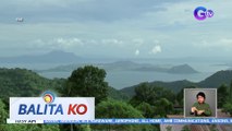 Pinakamataas na Sulfur Dioxide Gas Emission ngayong 2023, naitala sa Bulkang Taal | BK