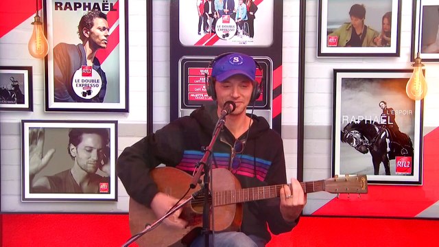 LIVE - Raphaël interprète L'espoir dans Le Double Expresso RTL2 (10/11/23)