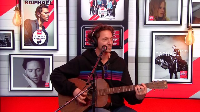 LIVE - Raphaël interprète un Medley de ses plus grands titres dans Le Double Expresso RTL2 (10/11/23)