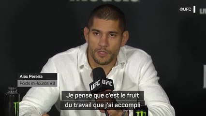 UFC 295 - Pereira : "Le fruit du travail que j'ai accompli depuis mon arrivée dans l'organisation"