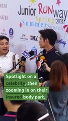 Celebrity Assets Fun Insurance Facts