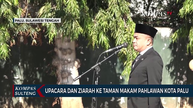 Upacara Dan Ziarah ke Taman Makam Pahlawan Kota Palu