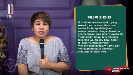 Filipi 2 ayat 12 - Debby Basjir #debbybasjir