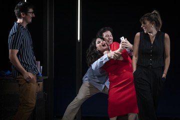 Entrevista a Fele Martínez y Mónica Regueiro por 'Animales de compañía'