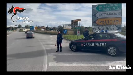 Furti d'auto tra Salerno e Avellino: sgominate 2 bande