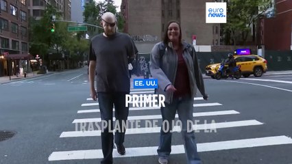 Un equipo de médicos de Nueva York lleva a cabo el primer trasplante de ojo de la historia