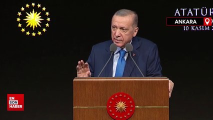 Cumhurbaşkanı Erdoğan'dan AYM ve Yargıtay mesajı: Taraf değil hakemiz