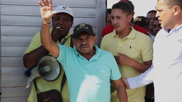 Colombie : le père du footballeur Luis Diaz libéré après 12 jours de captivité