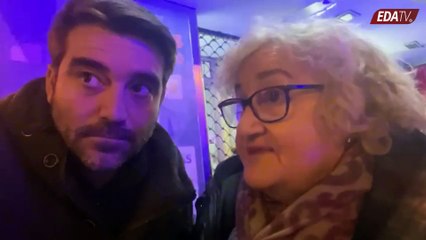 La señora madrileña que pone a parir a Page por su complicidad con el golpe de Sánchez