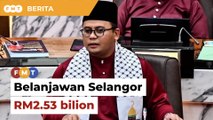 Amirudin umum belanjawan Selangor RM2.53 bilion