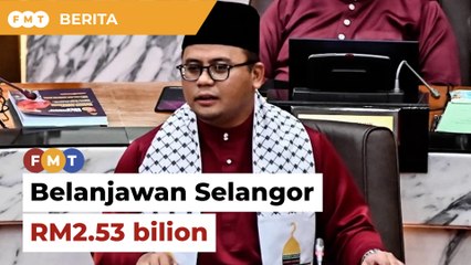 Descargar video: Amirudin umum belanjawan Selangor RM2.53 bilion