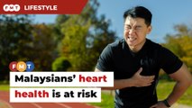 Heart disease is on the rise in young Malaysians