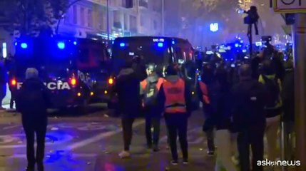 A Madrid migliaia in piazza contro amnistia: scontri e arresti