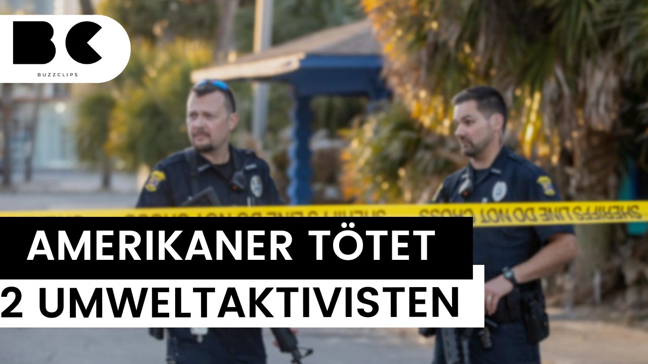 Während Protest: US-Professor erschießt zwei Umweltaktivisten