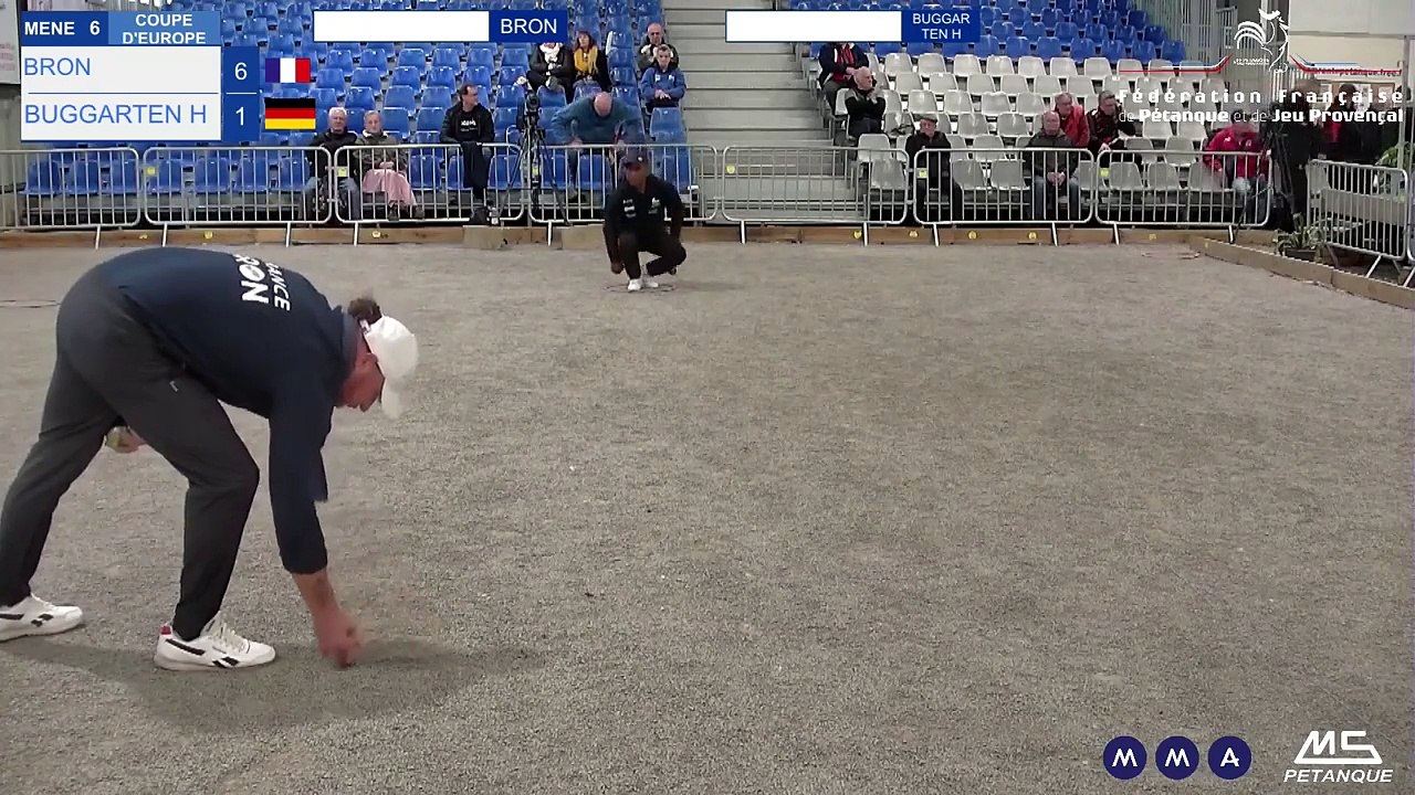 FINALE COUPE D'EUROPE 2023 - BRON VS BURGATTEN  DOUB