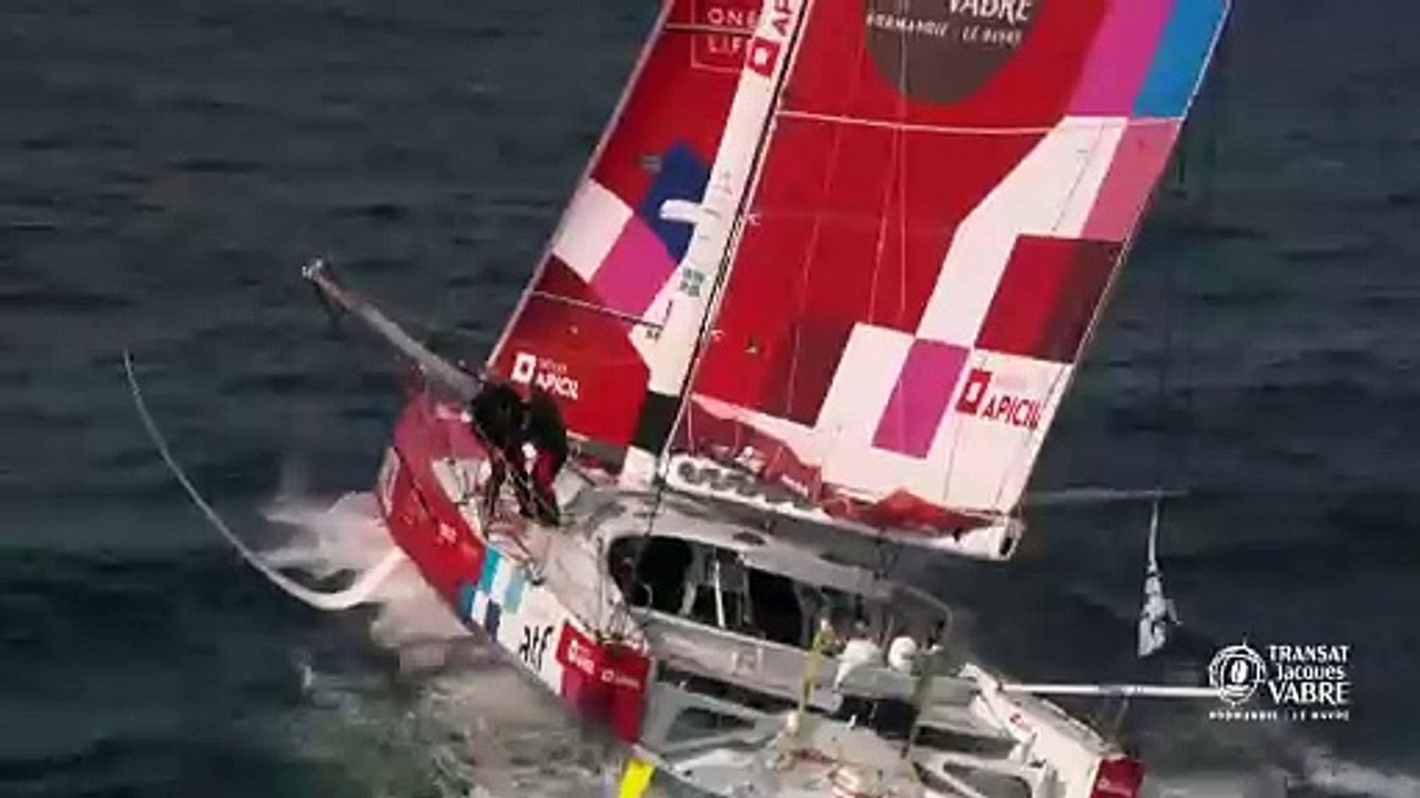 Transat Jacques Vabre Normandie Le Havre 2023 : Résumé de la journée  08/11/2023