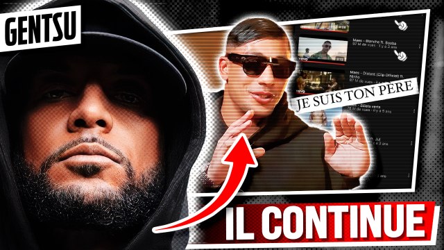 Booba remet Maes à sa place et se moque